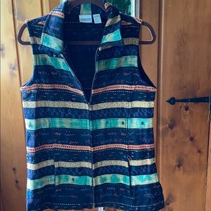 Zippered Vest
